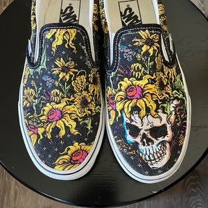 Vans slip ons